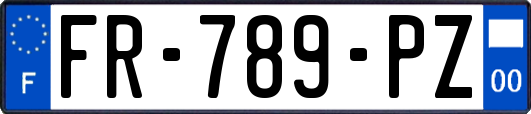 FR-789-PZ