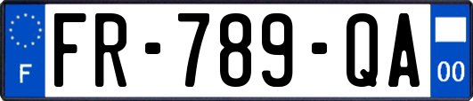 FR-789-QA