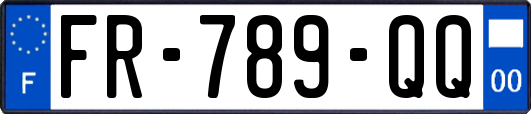 FR-789-QQ