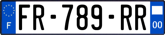 FR-789-RR