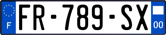 FR-789-SX