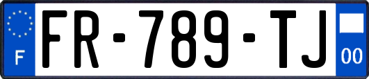 FR-789-TJ