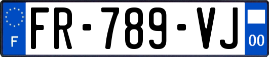FR-789-VJ