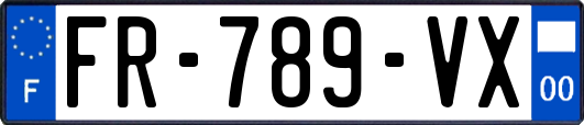 FR-789-VX