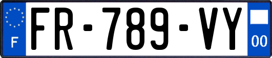 FR-789-VY