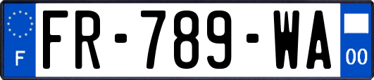 FR-789-WA