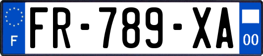 FR-789-XA
