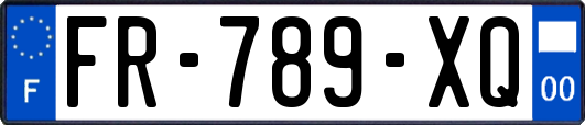 FR-789-XQ