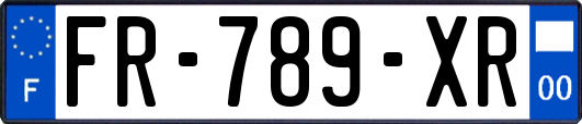 FR-789-XR