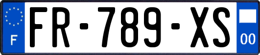 FR-789-XS