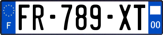 FR-789-XT