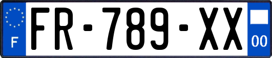 FR-789-XX