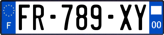 FR-789-XY