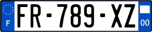 FR-789-XZ