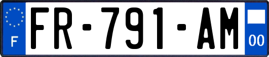 FR-791-AM