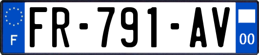 FR-791-AV