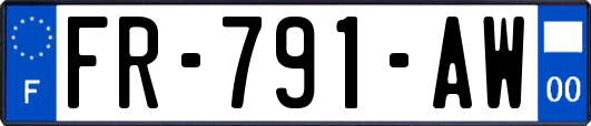 FR-791-AW