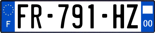 FR-791-HZ