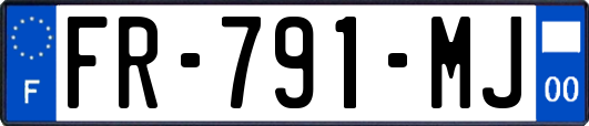 FR-791-MJ