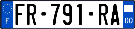 FR-791-RA