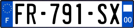FR-791-SX