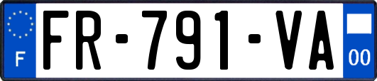 FR-791-VA