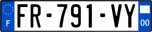 FR-791-VY