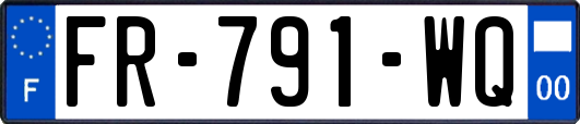 FR-791-WQ