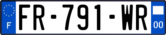 FR-791-WR