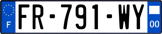 FR-791-WY