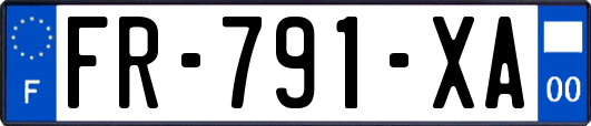 FR-791-XA