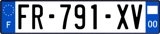 FR-791-XV
