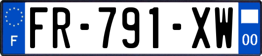 FR-791-XW