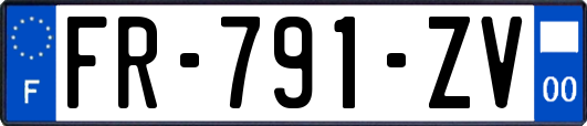 FR-791-ZV