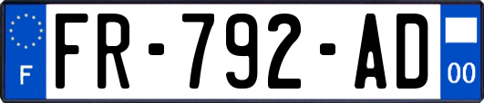 FR-792-AD