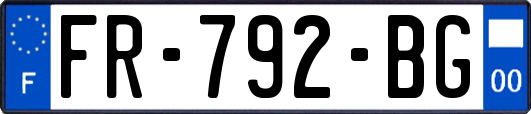 FR-792-BG