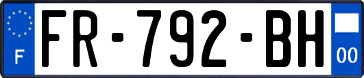 FR-792-BH