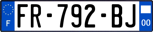 FR-792-BJ