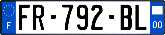 FR-792-BL