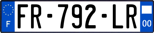 FR-792-LR