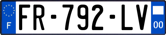 FR-792-LV