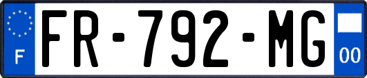 FR-792-MG