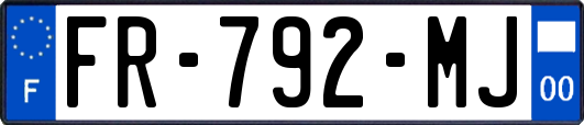 FR-792-MJ