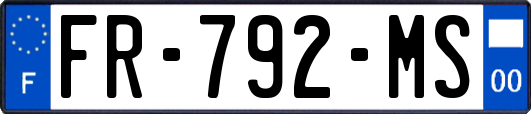 FR-792-MS