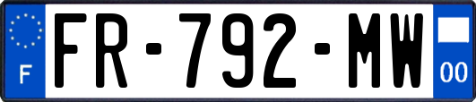 FR-792-MW