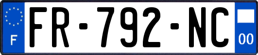 FR-792-NC