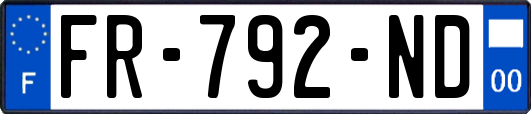 FR-792-ND