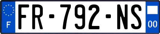 FR-792-NS