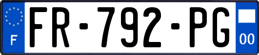 FR-792-PG