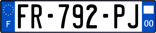 FR-792-PJ
